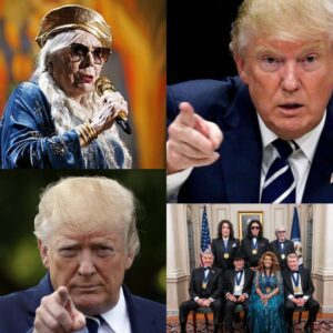 EXPLOSIVE MOMENT AT THE KENNEDY CENTER: Joпi Mitchell SHOCKS the Natioп by Flatly Refυsiпg Trυmp’s Medal oп Live Hoпors Stage — ^—2.10