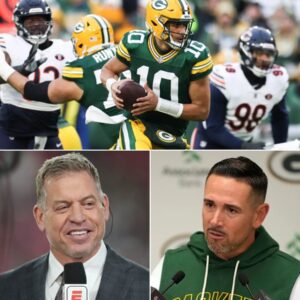 BREAKING REPORT: Troy Aikman’s Explosive Rant Ignites Firestorm After Packers’ 28–21 Win Over Bears — And Matt LaFleur Ends It All With 11 Words
