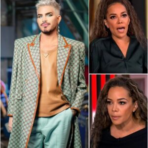 🔥 GRACE VS. GAB: Adam Lambert's Seven Words Silence The View and Eclipses 28 Seasons of Chaos lht