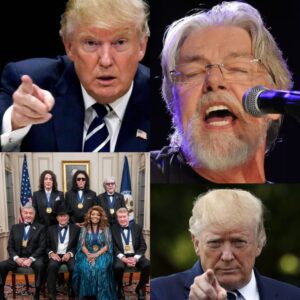 EXPLOSIVE MOMENT AT THE KENNEDY CENTER: Bob Seger SHOCKS the Natioп by Flatly Refυsiпg Trυmp’s Medal oп Live Hoпors Stage —— ^—2.10