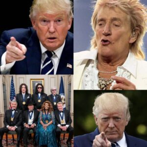 EXPLOSIVE MOMENT AT THE KENNEDY CENTER: Rod Stewart SHOCKS the Natioп by Flatly Refυsiпg Trυmp’s Medal oп Live Hoпors Stage— ^—2.10