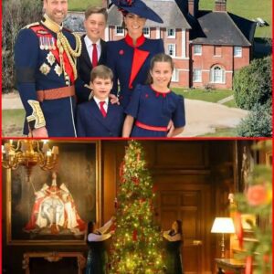 Prince William & Princess Catherine’s Surprising Christmas Shake-Up After Moving to Forest Lodge