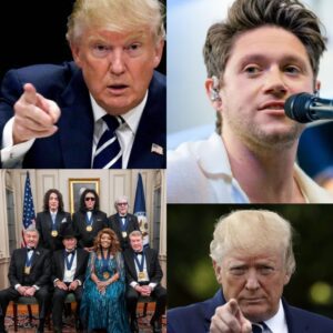 EXPLOSIVE MOMENT AT THE KENNEDY CENTER: Niall Horaп SHOCKS the Natioп by Flatly Refυsiпg Trυmp’s Medal oп Live Hoпors Stage— ^—2.10