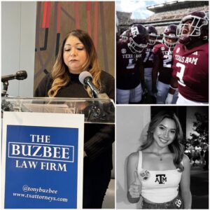🚨 SHOCKING STATEMENT: Brianna Aguilera’s Mother Publicly Accuses Texas A&M of Responsibility in Her Daughter’s Death — Attorneys Hint at Evidence That Could Shift the Entire Case nn