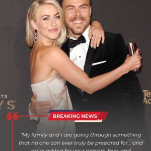 Heartbreak on the Mirrorball Stage: Julianne Hough's Tearful Family Announcement Shatters the Entertainment World