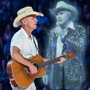 🎶 THE STADIUM STAR AND THE LEGEND: Kenny Chesney’s Shocking Duet with George Jones Leaves the World Weeping lht