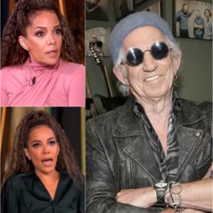 “I PLAYED AT YOUR FRIEND’S MEMORIAL”: THE 11 SECONDS OF SILENCE THAT BROKE ‘THE VIEW’ AND SHATTERED THE INTERNET Keith Richards cz