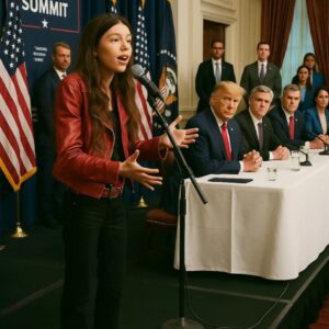 I Cannot Sing a Hymn… When You Are Destroying the Creation God Gave Us.” nn