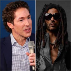 Viral Clip of Joel Osteen’s Sharp Remark Toward Lenny Kravitz Sparks Online Firestorm