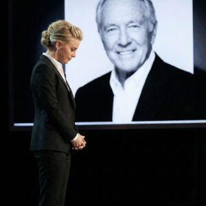 No one saw it coming, but when Julianne Hough walked alone onto the small wooden stage