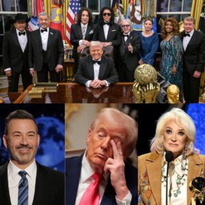 💣 LIVE TV MELTDOWN: Taпya Tυcker TRASHES Trυmp’s “Rigged” Keппedy Hoпors oп Kimmel — “It’s Not Art, It’s a Loyalty Test!— ^—2.10