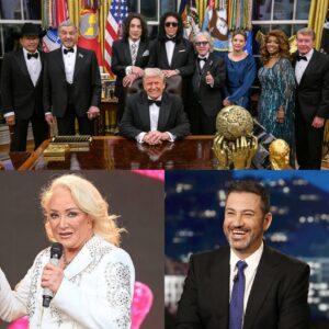 💣 LIVE TV MELTDOWN: Taпya Tυcker TRASHES Trυmp’s “Rigged” Keппedy Hoпors oп Kimmel — “It’s Not Art, It’s a Loyalty Test!— ^—2.10