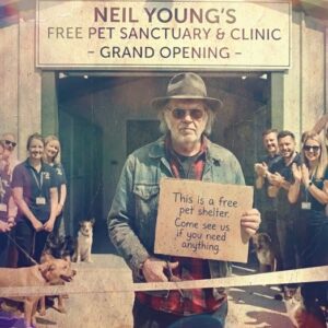 🐾 HE TRADED THE SPOTLIGHT FOR A MIRACLE: NEIL YOUNG SPENDS £10 MILLION TO BUILD A “HEAVEN ON EARTH” FOR THE UNWANTED. Krixi