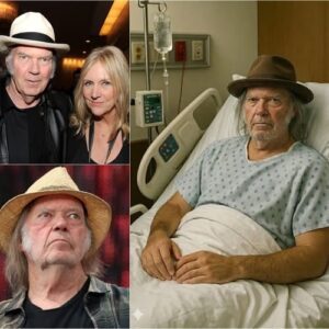 TRAGIC UPDATE: Moments ago in Los Angeles — Neil Young’s wife, Daryl Hannah, delivered a heartbreaking message that has left millions of fans shaken.. Krixi