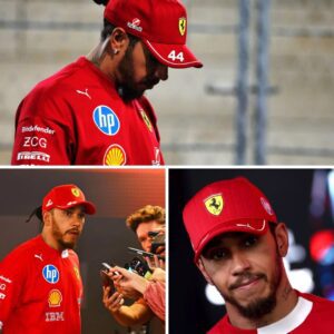 MENTAL COLLAPSE AT FERRARI: Lewis Hamilton Reveals "Unbearable Rage" After Third Consecutive Q1 ELIMINATION! Lewis Hamilton is ending his first season with Ferrari in utter shame and total rage! In the final qualifying session in Abu Dhabi, the...