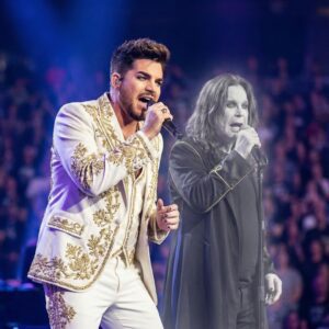 🎶 THE GLAMOUR VOCAL AND THE MADMAN'S HOWL: ADAM LAMBERT’S SHOCKING DUET WITH OZZY OSBOURNE LEAVES THE WORLD WEEPING lht