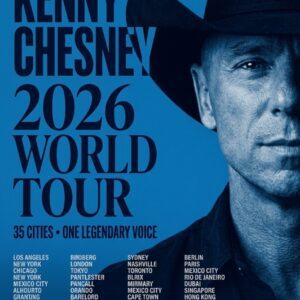🔥 A VOICE REBORN: Kenny Chesney's 2026 World Tour—The Triumphant, Emotional Return to the Global Stage lht