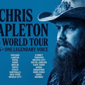 🔥 A SOUL REBORN: Chris Stapleton's 2026 World Tour—The Triumphant, Emotional Return to the Global Stage lht