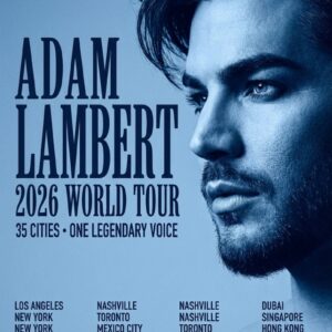 🔥 A VOICE REBORN: Adam Lambert's 2026 World Tour—The Triumphant, Emotional Return to the Global Stage lht