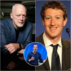 BREAKING NEWS: When David Gilmour Silenced a Room Full of Billionaires