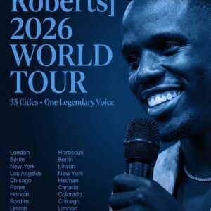 🔥 A VOICE REBORN: Jamal Roberts' 2026 World Tour—The Triumphant, Emotional Return to the Global Stage lht