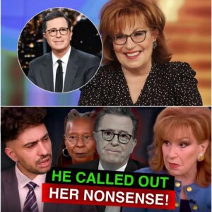 JOY BEHAR UNDER FIRE — CLAIMS OF BEING “SILENCED” BY TRUMP SPARK NATIONAL DRAMA AS LATE-NIGHT DEBATE ERUPTS 472