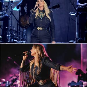 “87 seconds… and the nation held its breath for Miranda Lambert.”