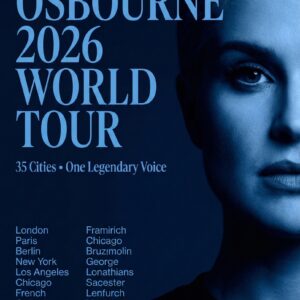 🔥 A VOICE REBORN: Kelly Osbourne's 2026 Global Stage Tour—The Triumphant, Emotional Return to the Global Stage lht