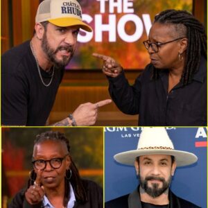 AJ McLean Explodes on The View: The On-Air Meltdown That Sent Shockwaves Across Daytime TV...
