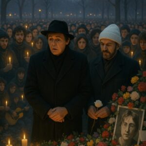 A World in Mourning: Paul McCartney and Ringo Starr Lead Heartfelt Tributes After John Lennon’s Tragic Death