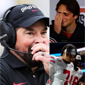 Coach Ryan Day just revealed the heartbreaking reason why the players, especially Julian Sayin, couldn’t perform at 100% and ended up suffering that shocking 10-13 loss to Indiana