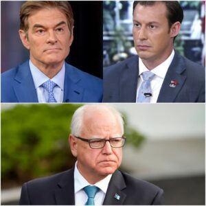 “Oz & Johnny Joey Jones BREAK SILENCE on Minnesota Medicaid — 42 Seconds Later, They Hit Gov. Tim Walz With a 60-Day ULTIMATUM That Shook the Entire State - db