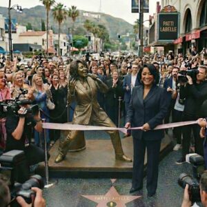 THE GODMOTHER IMMORTALIZED: PATTI LABELLE BREAKS HOLLYWOOD TRADITION WITH HISTORIC STATUE UNVEILING