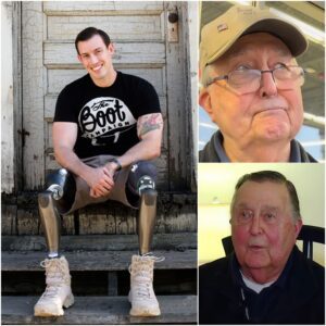 “Johnny Joey Jones GOES LIVE on National TV to Save an 88-Year-Old Veteran — 37 Seconds Later, America ERUPTS With $1.5 MILLION in Life-Changing Donations