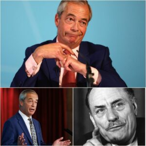 "THEY'RE SMEARING HIM TO SHUT US DOWN" FARAGE BACKS POWELL'S BLOOD WARNING. Nigel unleashes: Enoch's "rivers" rant wasn't hate it was foresight. Left erupts in fury, branding it "dangerous echoes".