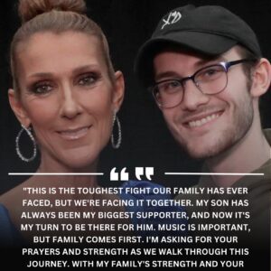 A Mother’s Heartbreak: Céline Dion and Family Rally Around René-Charles Following Emotional Announcement. ws