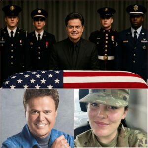 SOLDIER OF LOVE: THE UNSCRIPTED MOMENT DONNY OSMOND BOWED TO GRIEF