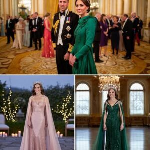 Kate Middleton just delivered peak princess glamour at the state banquet — and the internet cannot stop talking about that breathtaking sequin cape dress.