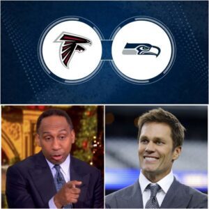 “LOOK AT THE SCOREBOARD, STEPHEN.” — Tom Brady SHUTS DOWN Stephen A. Smith Live on Air After Seahawks Destroy Falcons 37-9! - voGDs1tg