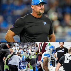 🔥 SAD NEWS FROM DETROIT: Lions Head Coach Breaks His Silence on Brian Branch’s Injury — and One Chilling Sentence Has Fans Fearing the Worst. ws