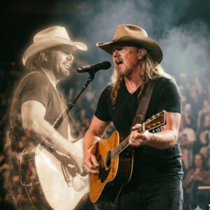 THE COWBOY RIDES AGAIN: TRACE ADKINS AND TOBY KEITH REUNITE IN SHOCKING "GHOST DUET" cz
