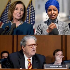 CAPITOL CHAOS: Kennedy "Hot File" Detonation Leads to Omar Detention as Pelosi Scrambles to Bury Secrets...