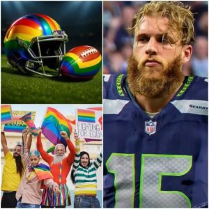 FIELD OF CONTROVERSY: Cooper Kupp Ignites National Firestorm by Refusing Rainbow Armband, Declaring “Football is for Winning, Not Politics” - voGDs1tg