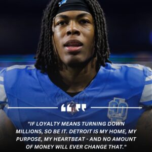 "120 MILLION DOLLARS? I DON'T NEED IT, JUST KEEP IT!" In a stunning twist, Lions general manager Brad Holmes reportedly tried to trade Jahmyr Gibbs to another team. ws