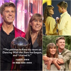 THE DYNASTY COMPLETED: Terri Irwin Officially Joins DWTS Season 35 in Quest for Historic Family "All-Kill" - voGDs1tg