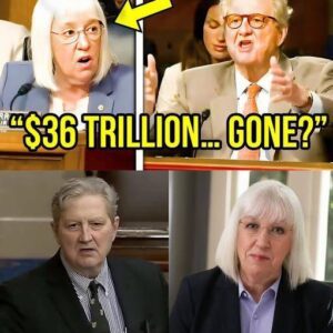 THE 30-SECOND DEMOLITION: Kennedy Shatters Murray’s $36 Trillion Dream with Nine Words...