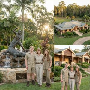 ROBERT IRWIN’S ULTIMATE TRIBUTE: Buys Mom Terri a $20M Dream Estate After His DWTS Win! - voGDs1tg