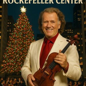 Christmas Royalty Returns: Andre Rieu to Bring Legendary Voice and Holiday Magic to Countryefeller Center