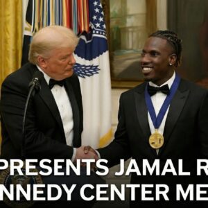 🎶 THE SOUL HONORED: Jamal Roberts’ Kennedy Center Moment lht