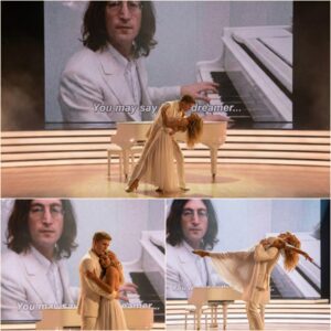 EMOTIONAL SEISMIC SHIFT: Robert Irwin & Witney Carson "Resurrect" John Lennon in a Contemporary Masterpiece That Stopped A Million Hearts - voGDs1tg